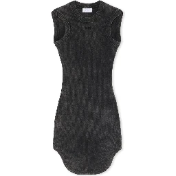 MINI DRESS "OFF STAMP"