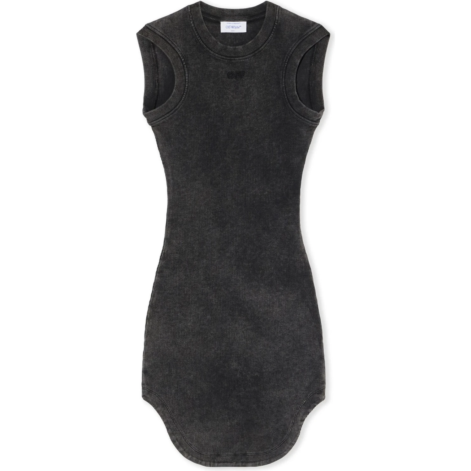 MINI DRESS "OFF STAMP"