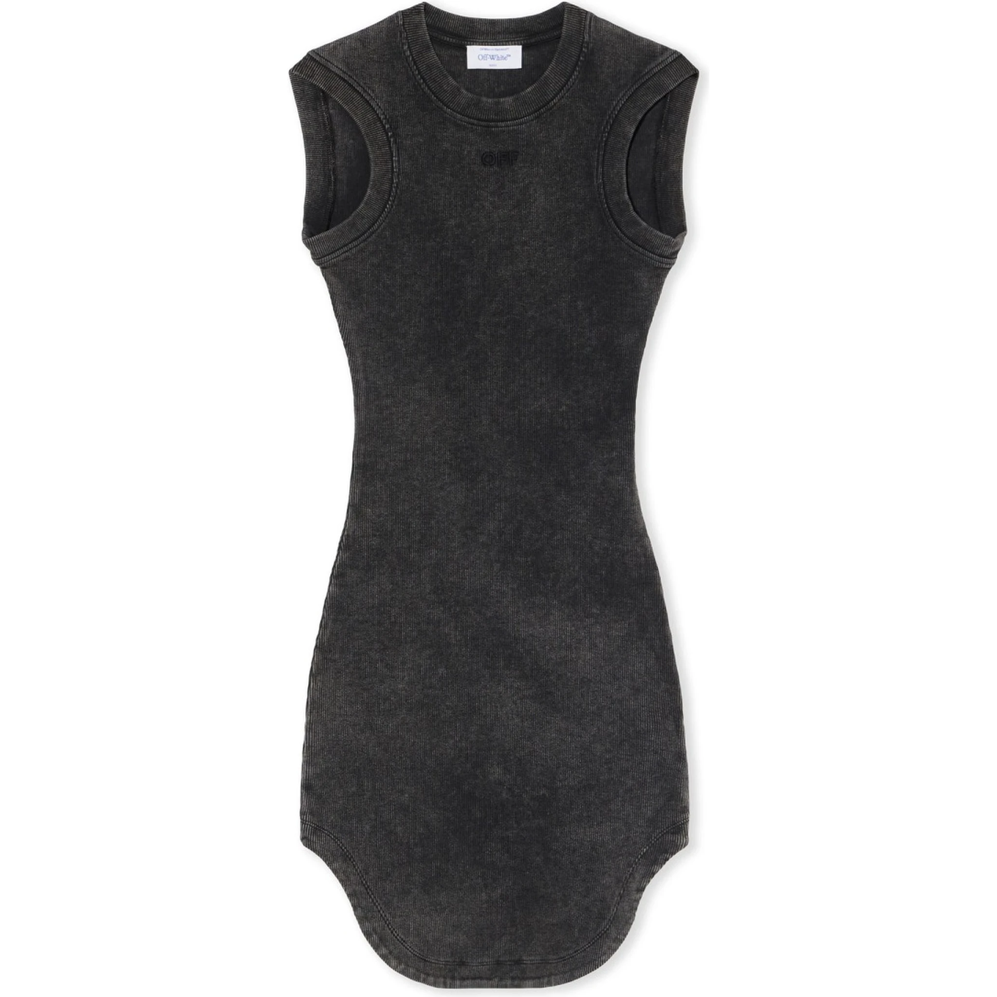 MINI DRESS "OFF STAMP"