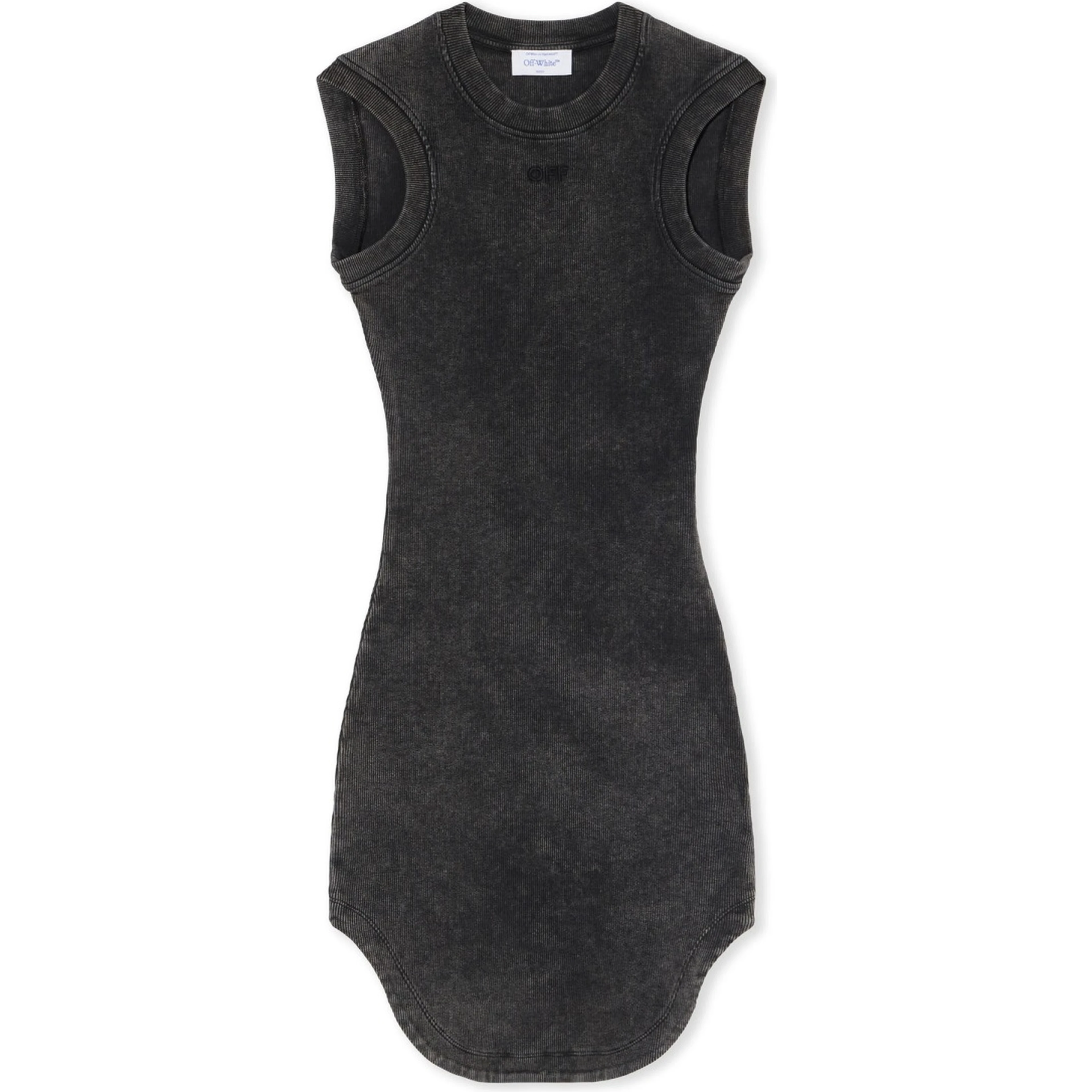 MINI DRESS "OFF STAMP"