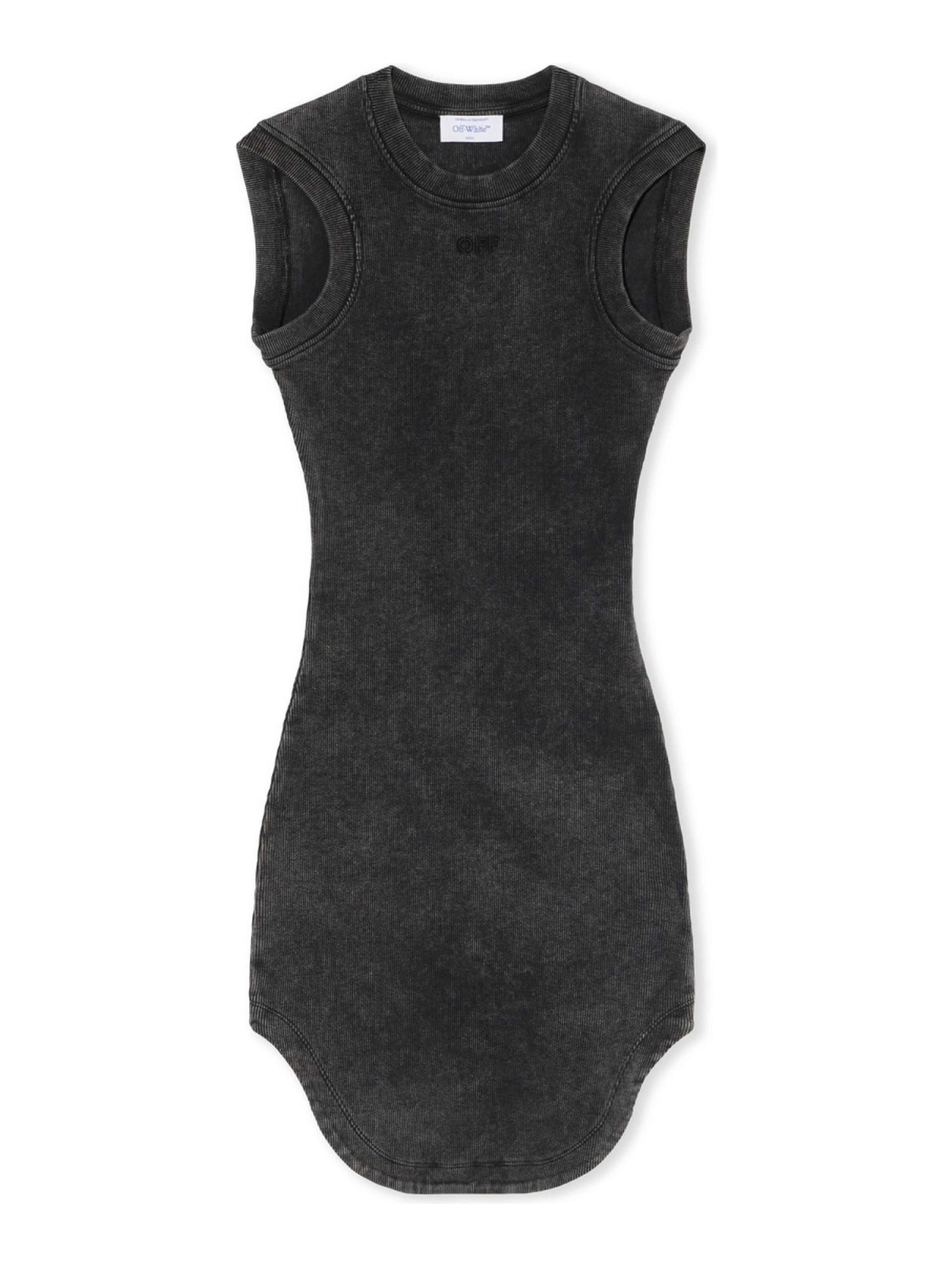 MINI DRESS "OFF STAMP"