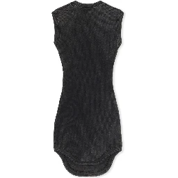 MINI DRESS "OFF STAMP"