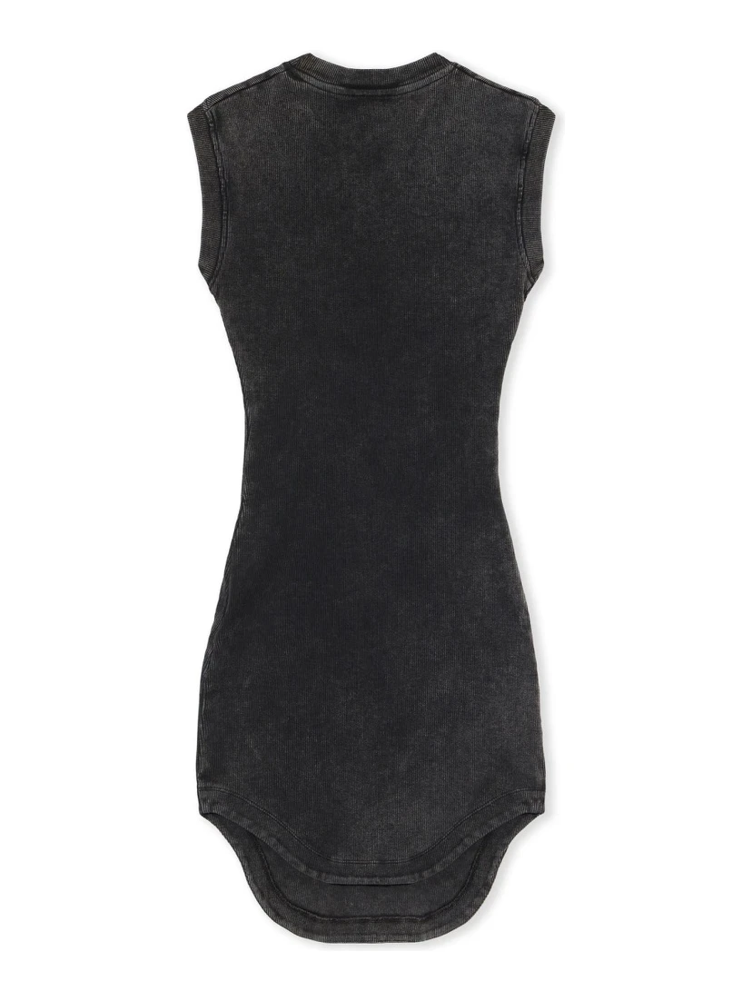 MINI DRESS "OFF STAMP"