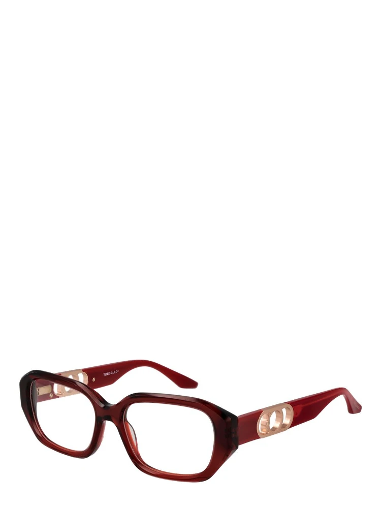 Red Acetate Glasses (Frames)