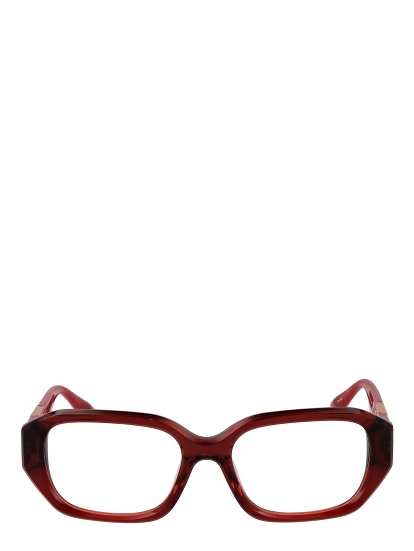 Red Acetate Glasses (Frames)