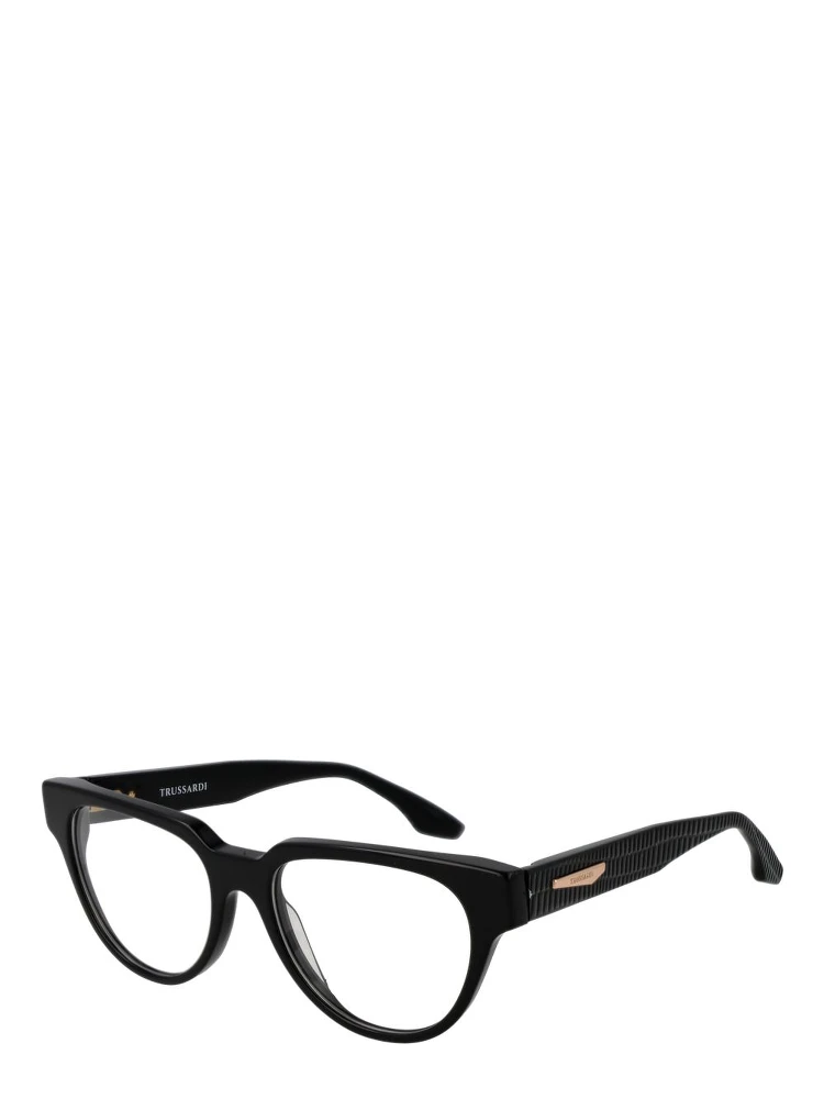 Black Acetate Glasses (Frames)