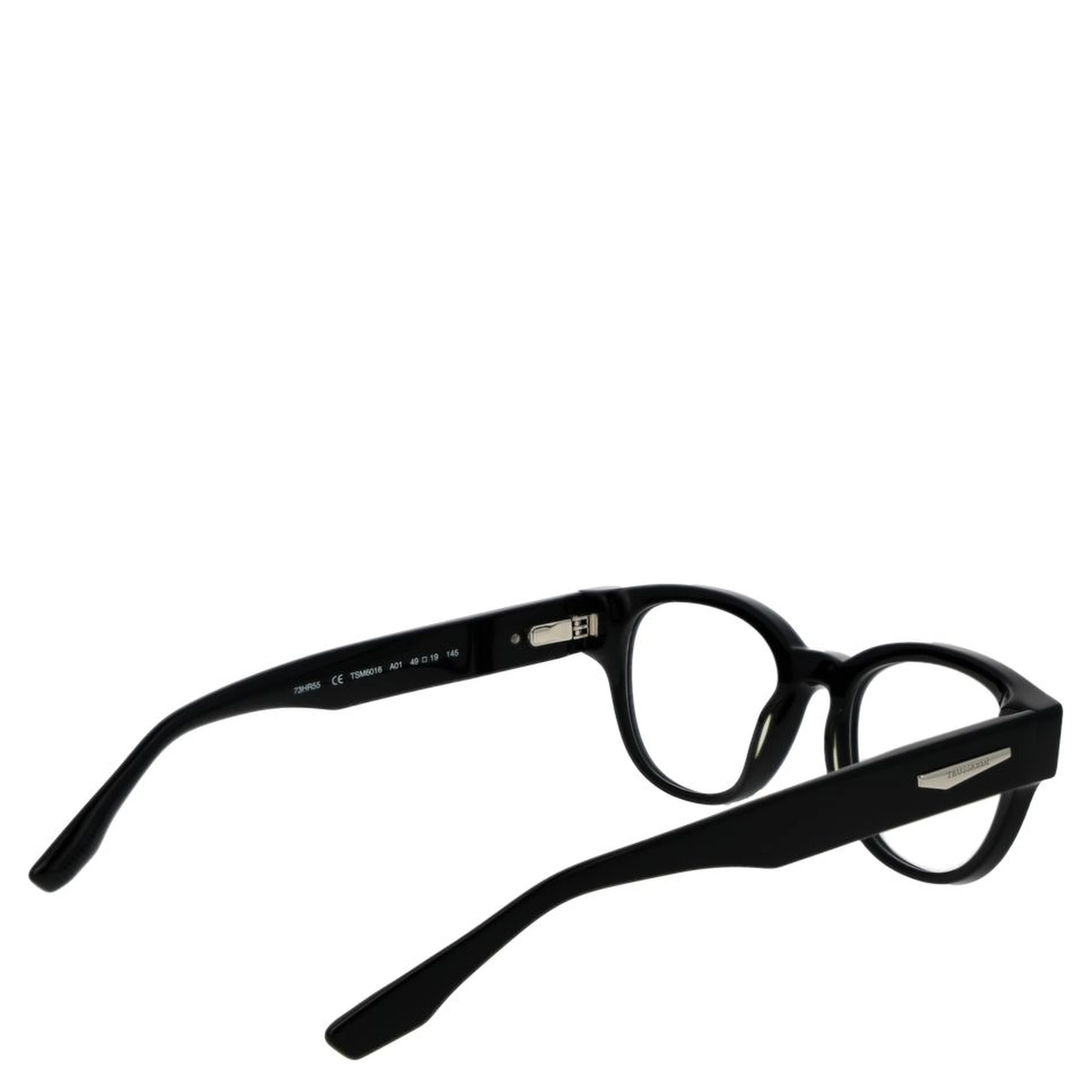 Black Acetate Glasses (Frames)