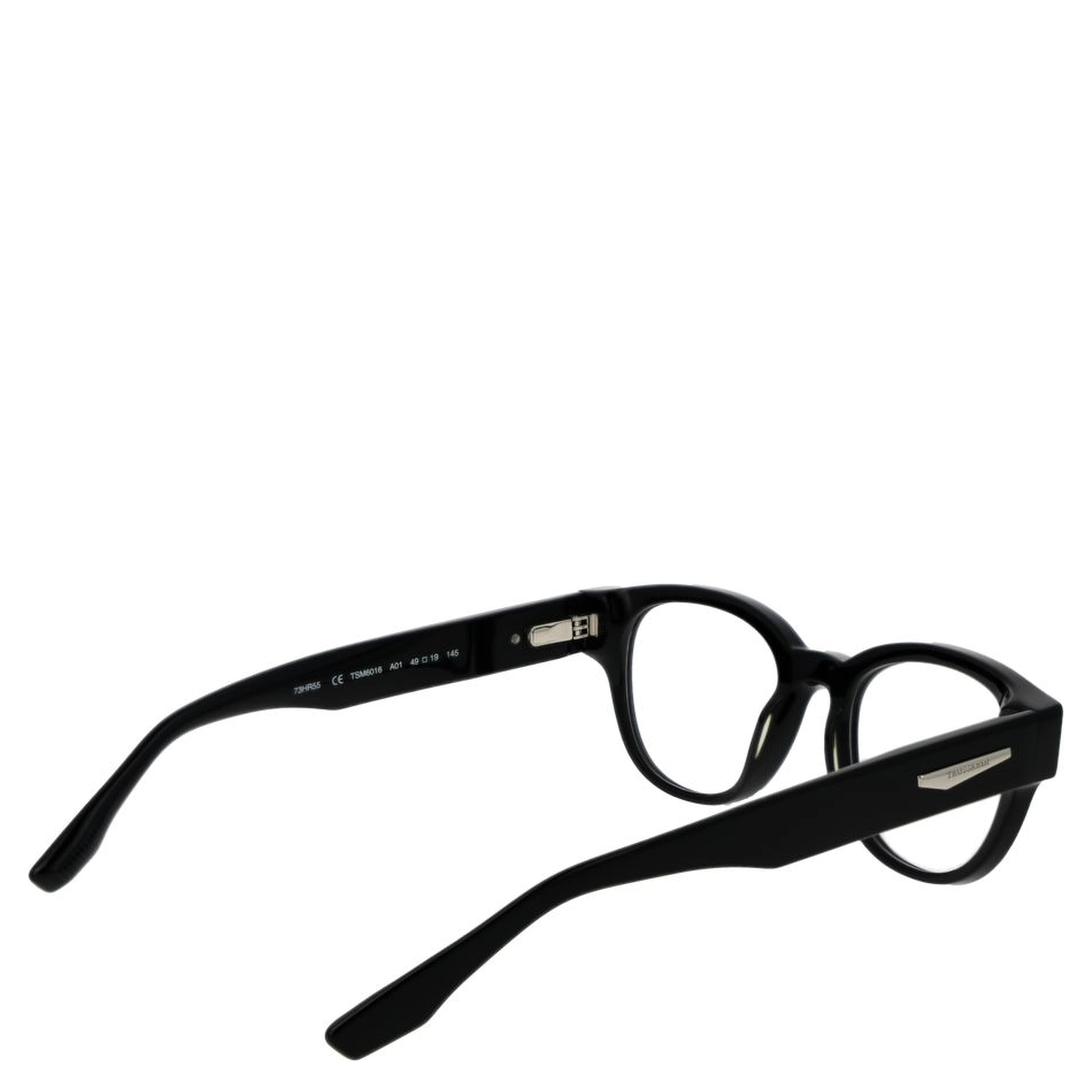 Black Acetate Glasses (Frames)