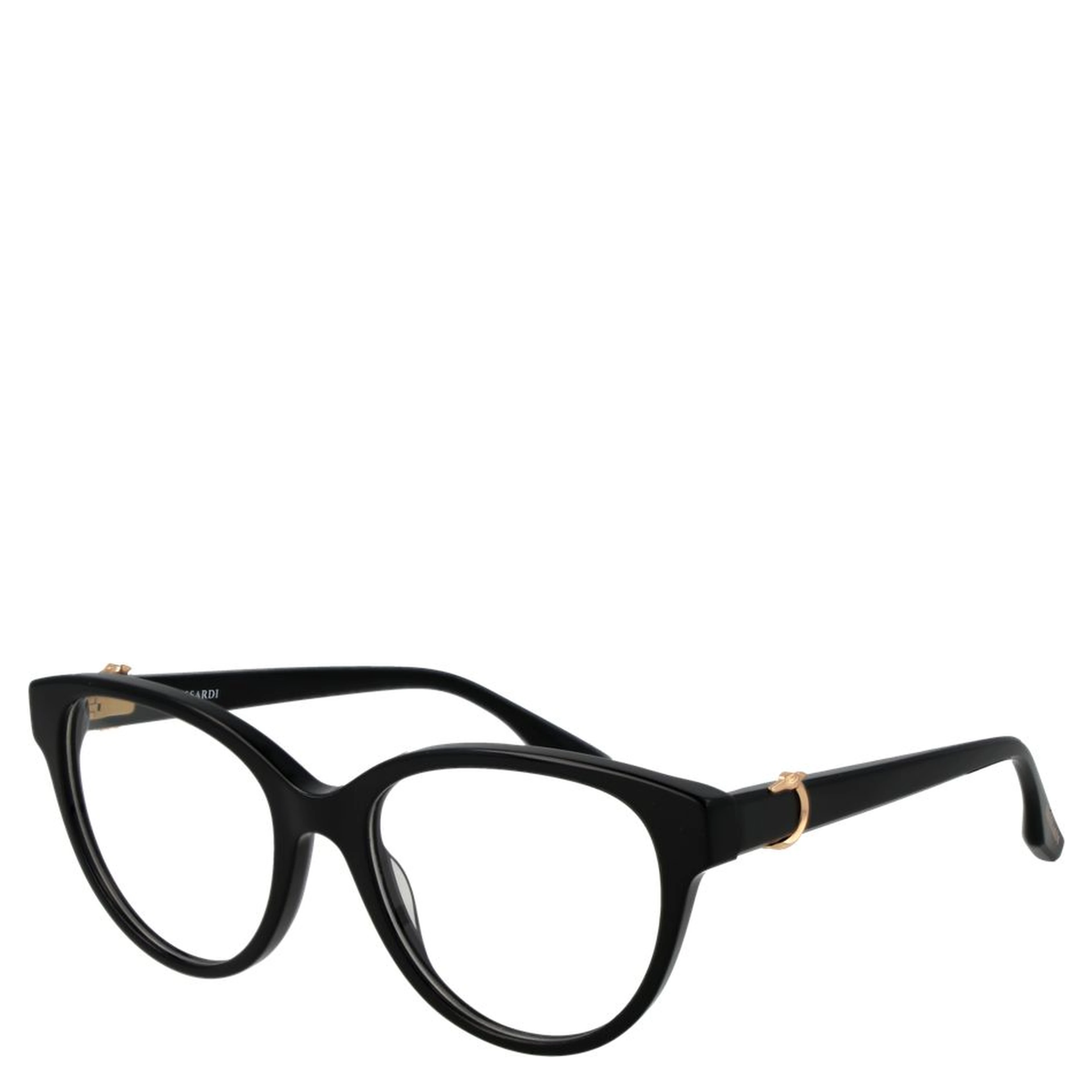Black Acetate Glasses (Frames)
