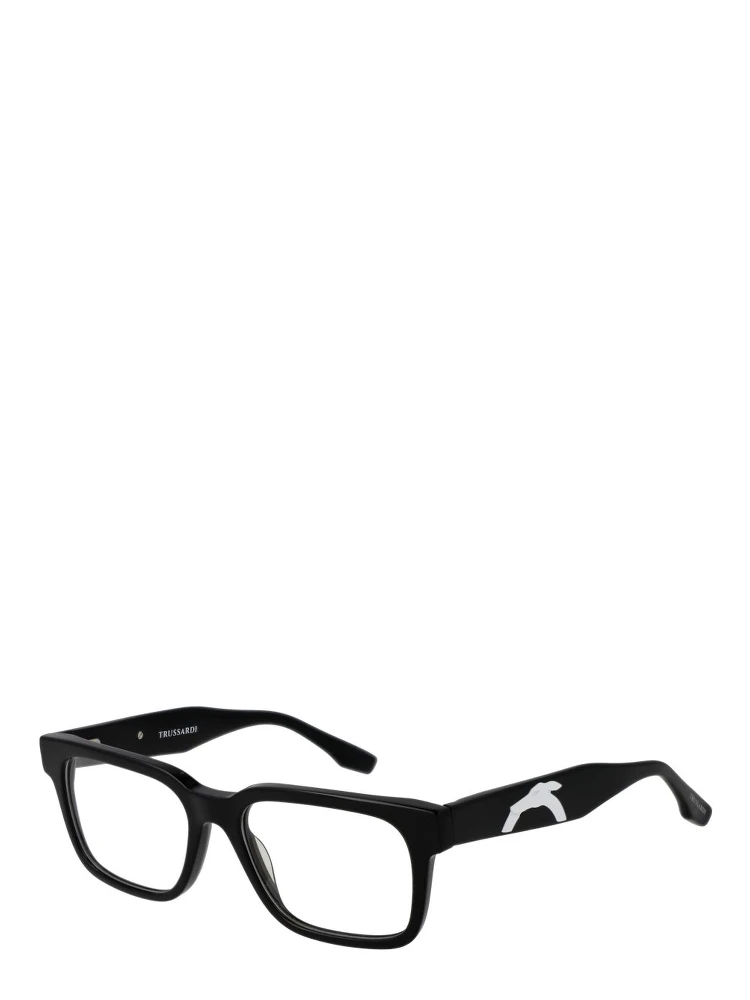 Black Acetate Glasses (Frames)