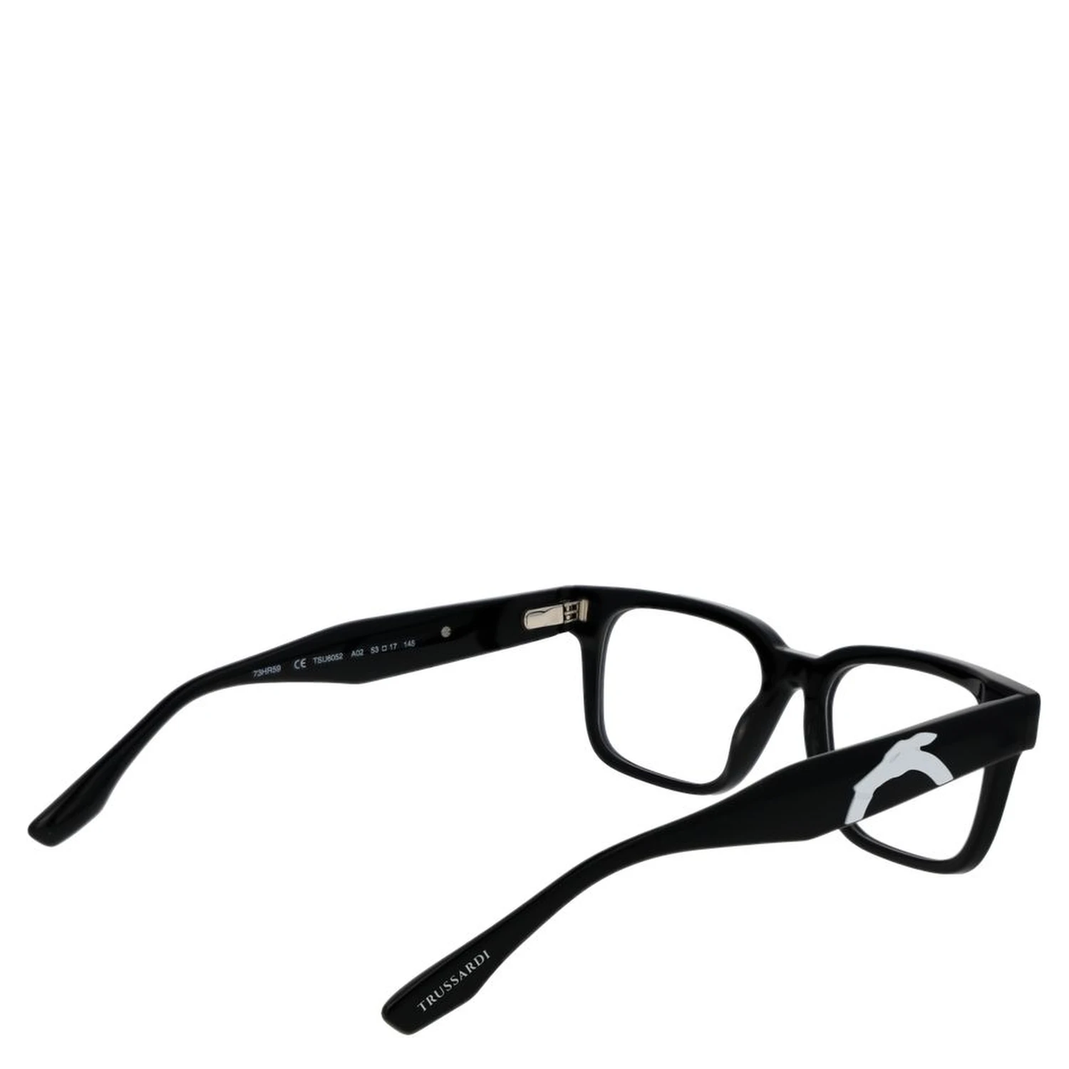 Black Acetate Glasses (Frames)