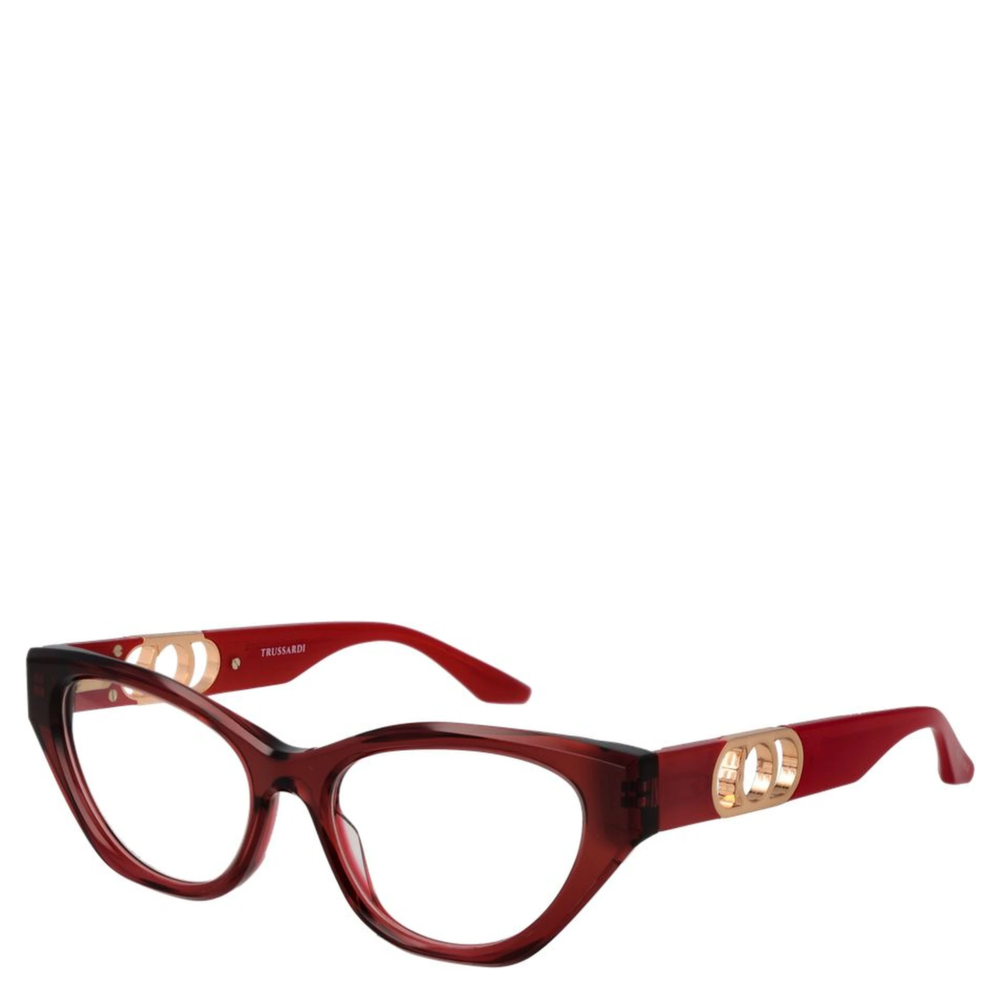 Red Acetate Glasses (Frames)