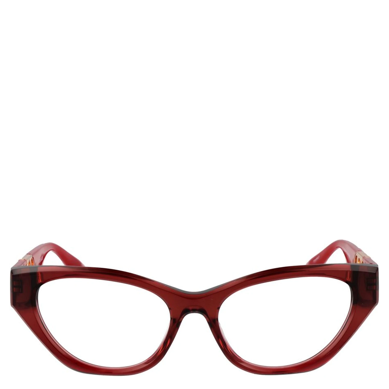 Red Acetate Glasses (Frames)