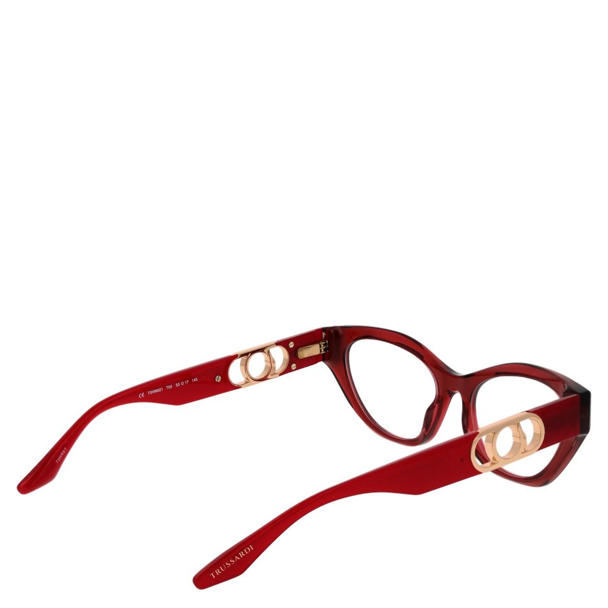 Red Acetate Glasses (Frames)