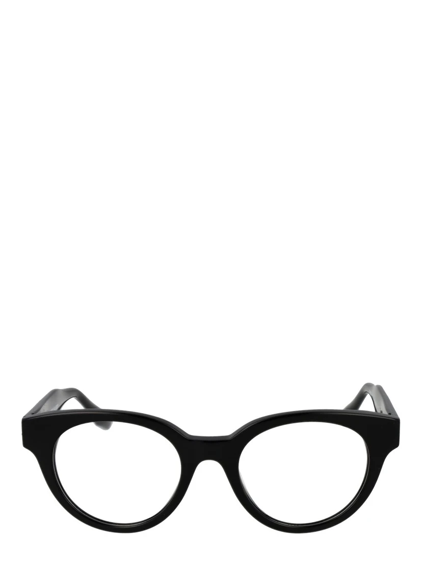 Black Acetate Glasses (Frames)