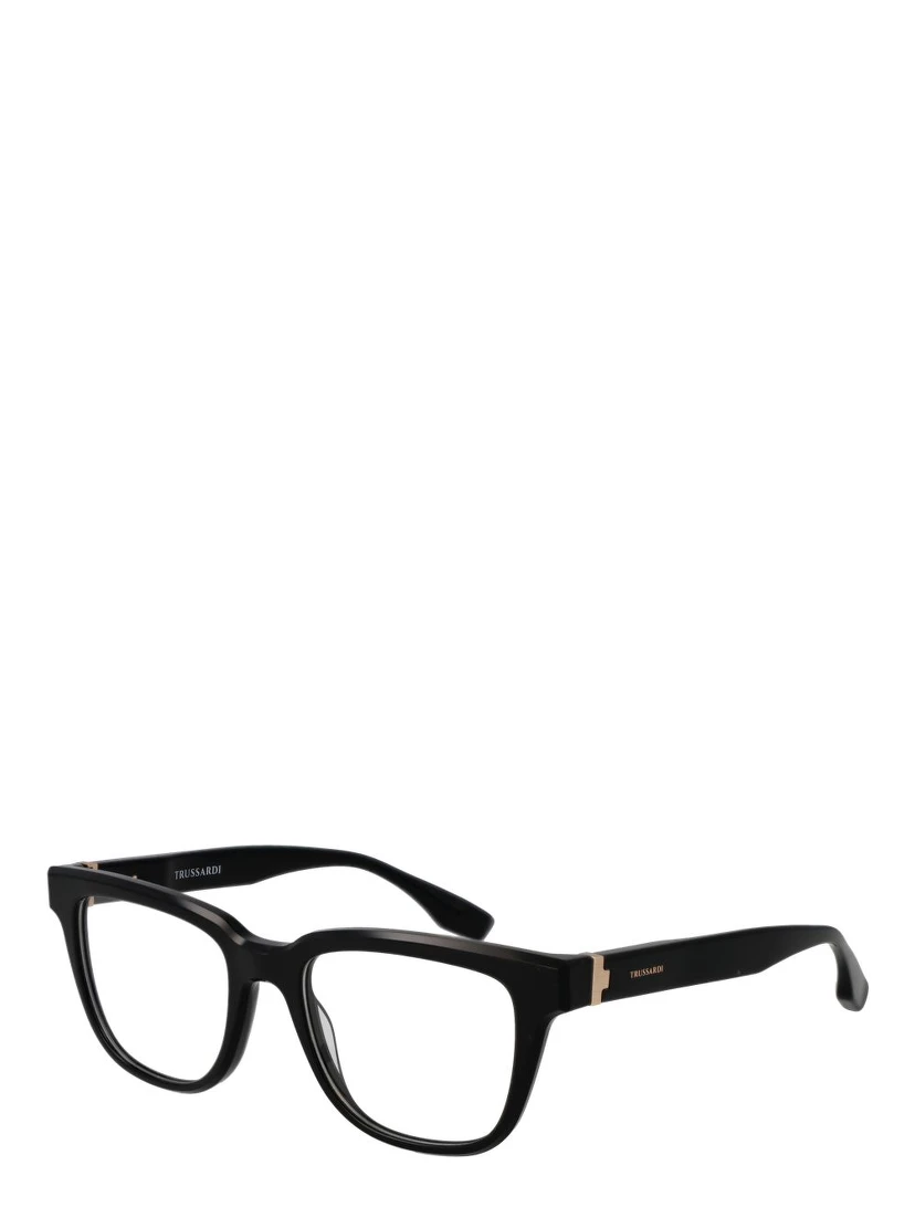 Black Acetate Glasses (Frames)