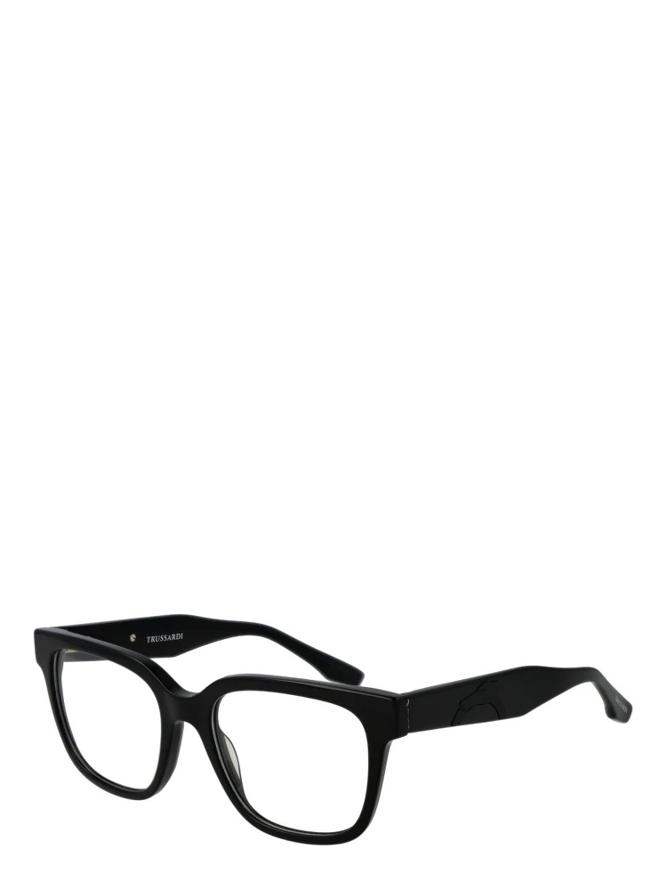 Black Acetate Glasses (Frames)