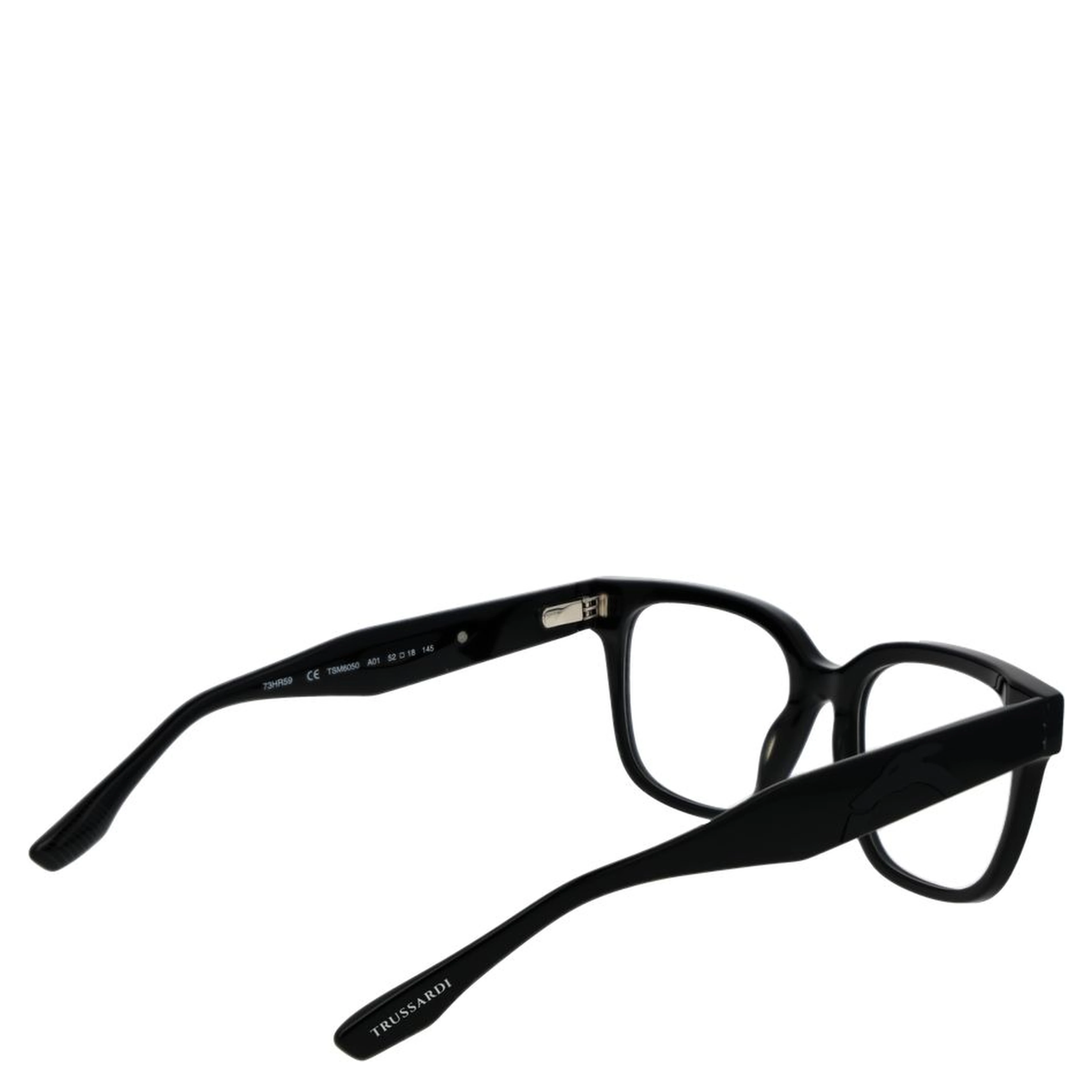 Black Acetate Glasses (Frames)