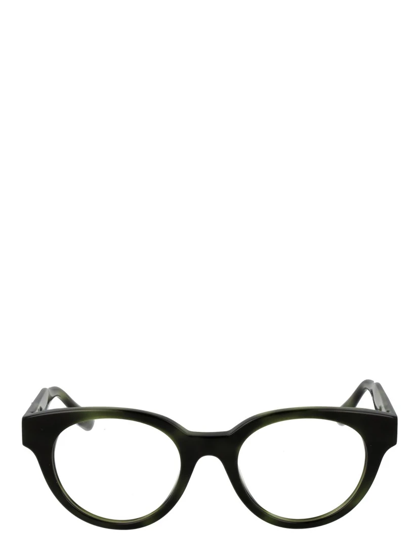 Green Acetate Glasses (Frames)