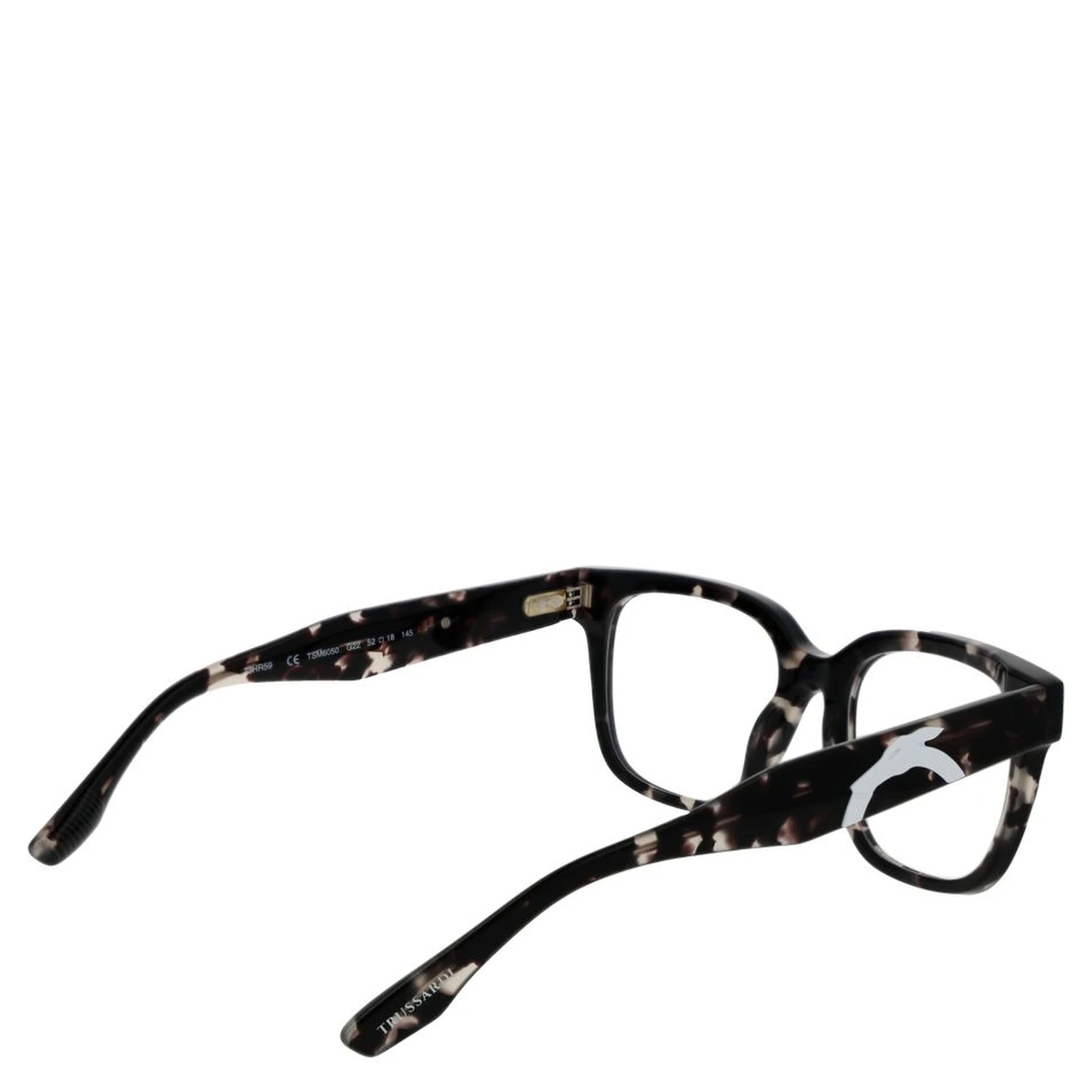Black Acetate Glasses (Frames)