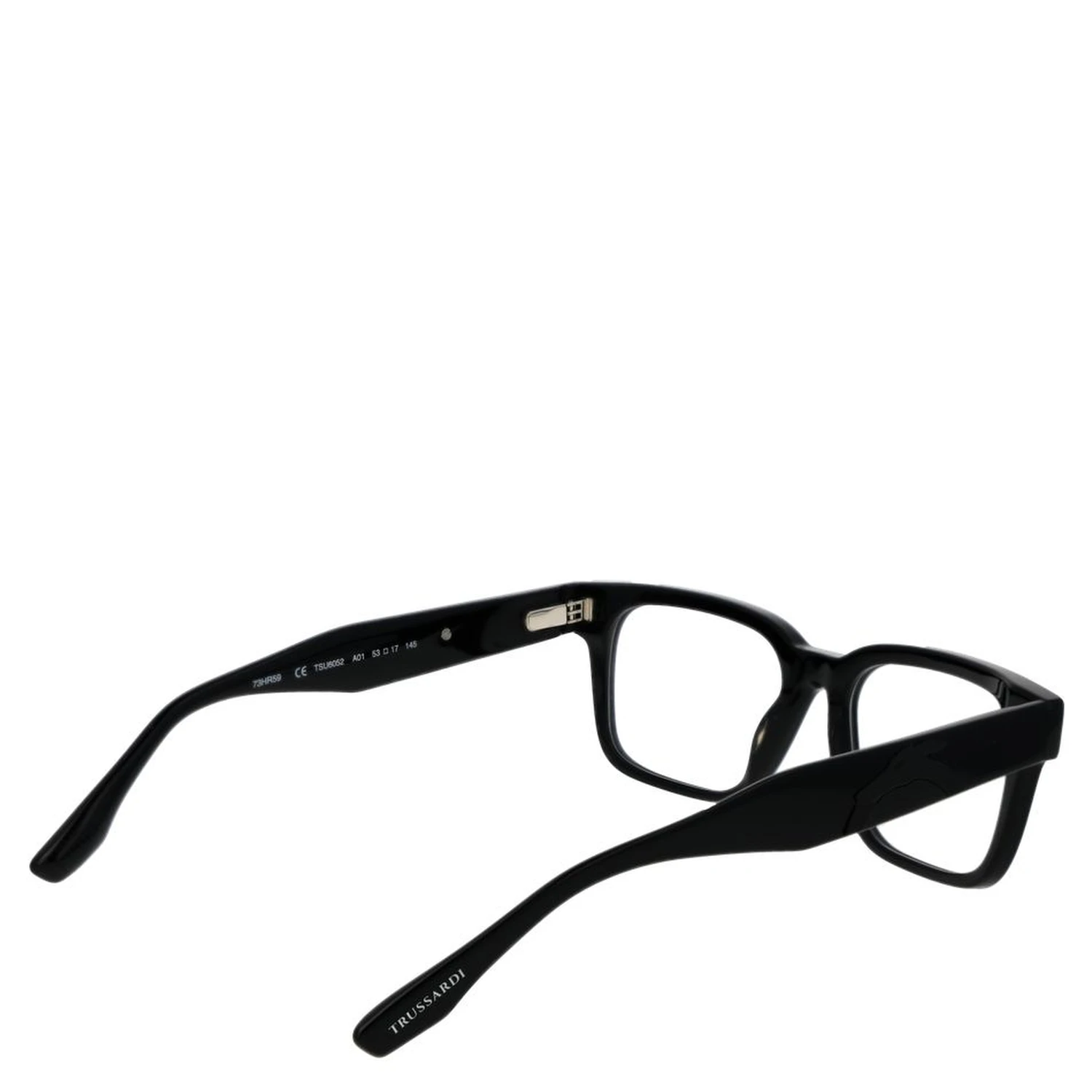 Black Acetate Glasses (Frames)