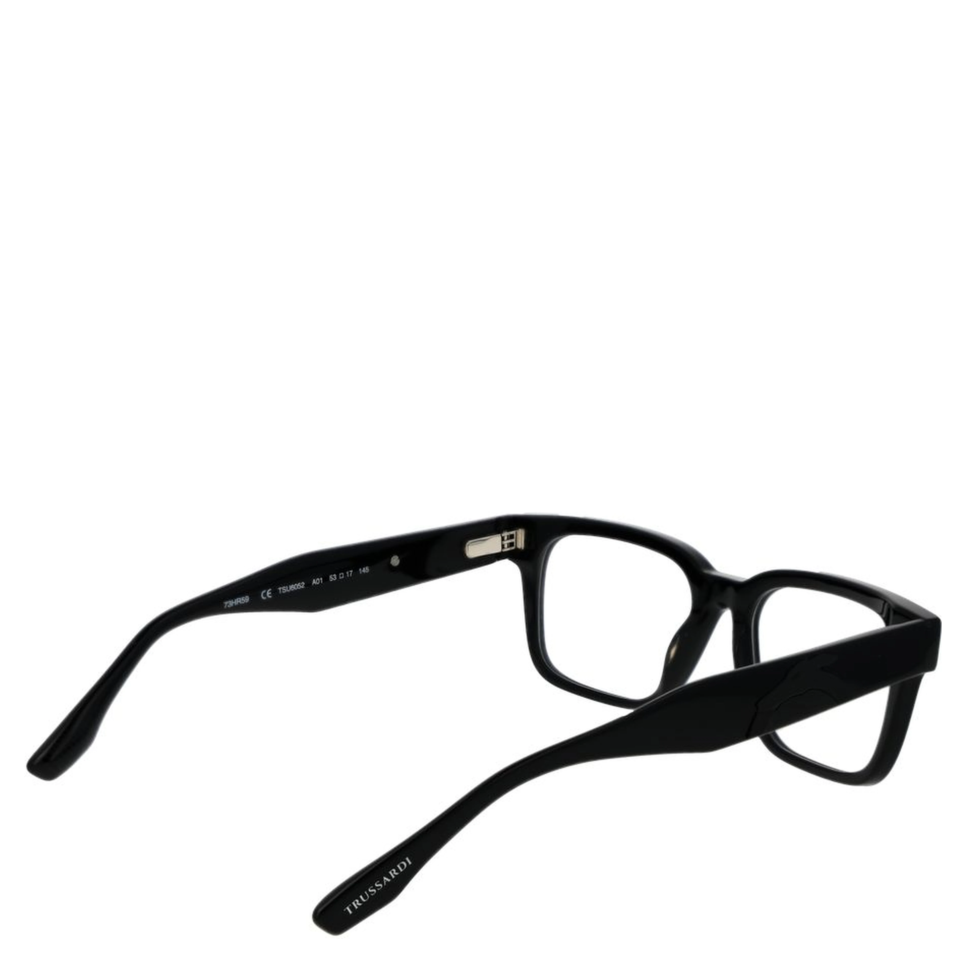 Black Acetate Glasses (Frames)