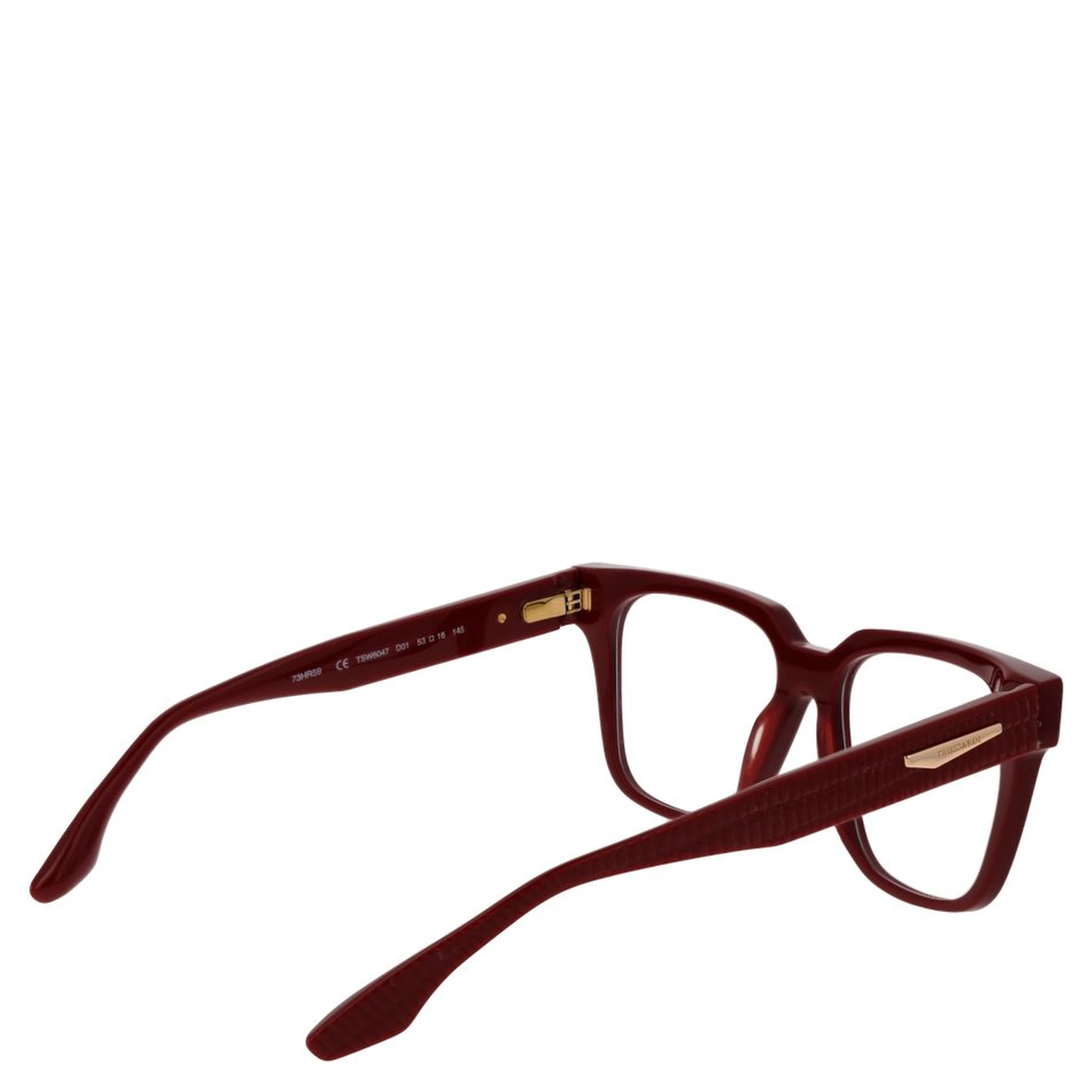 Red Acetate Glasses (Frames)