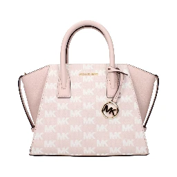 Pink Fabric Handbag