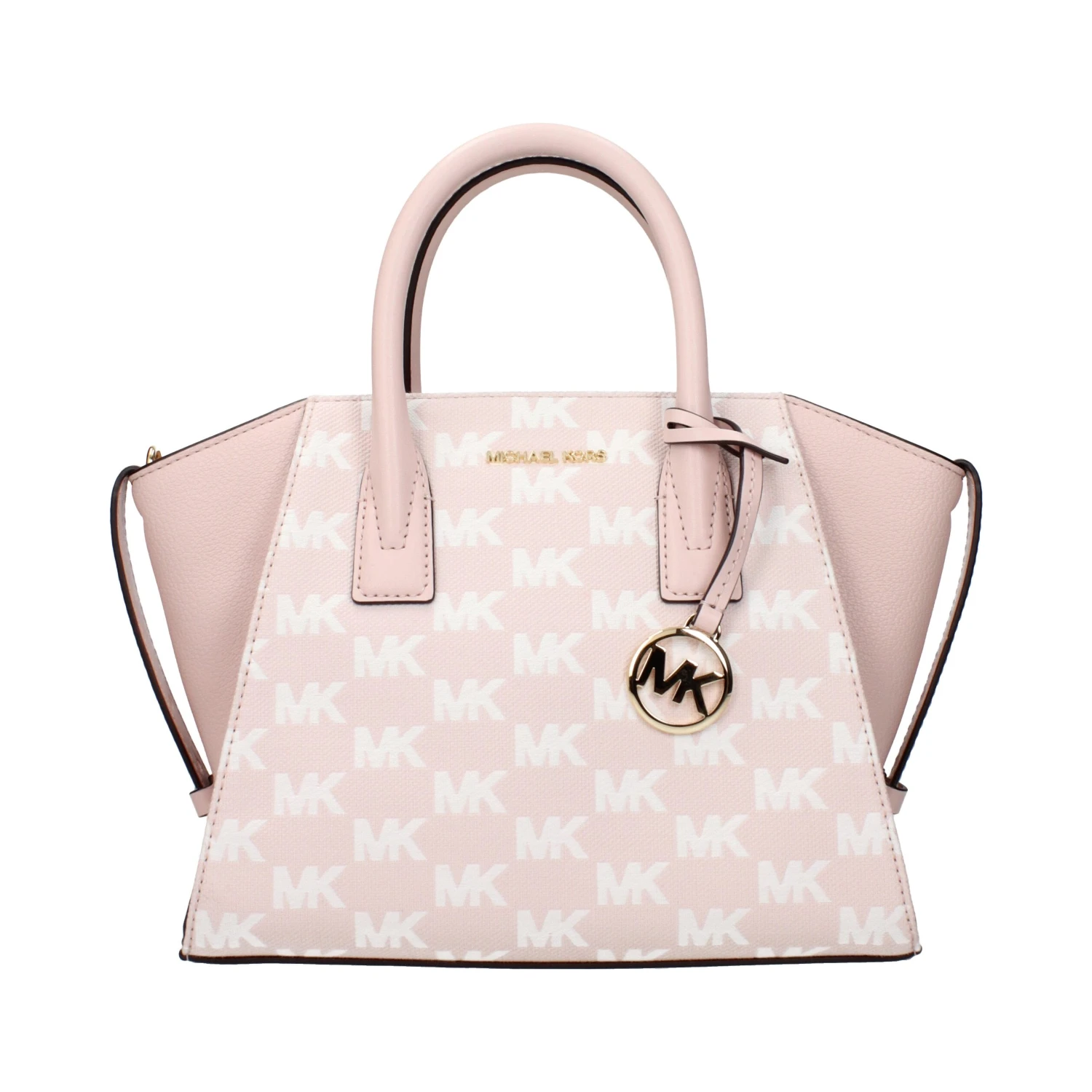 Pink Fabric Handbag