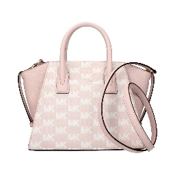 Pink Fabric Handbag
