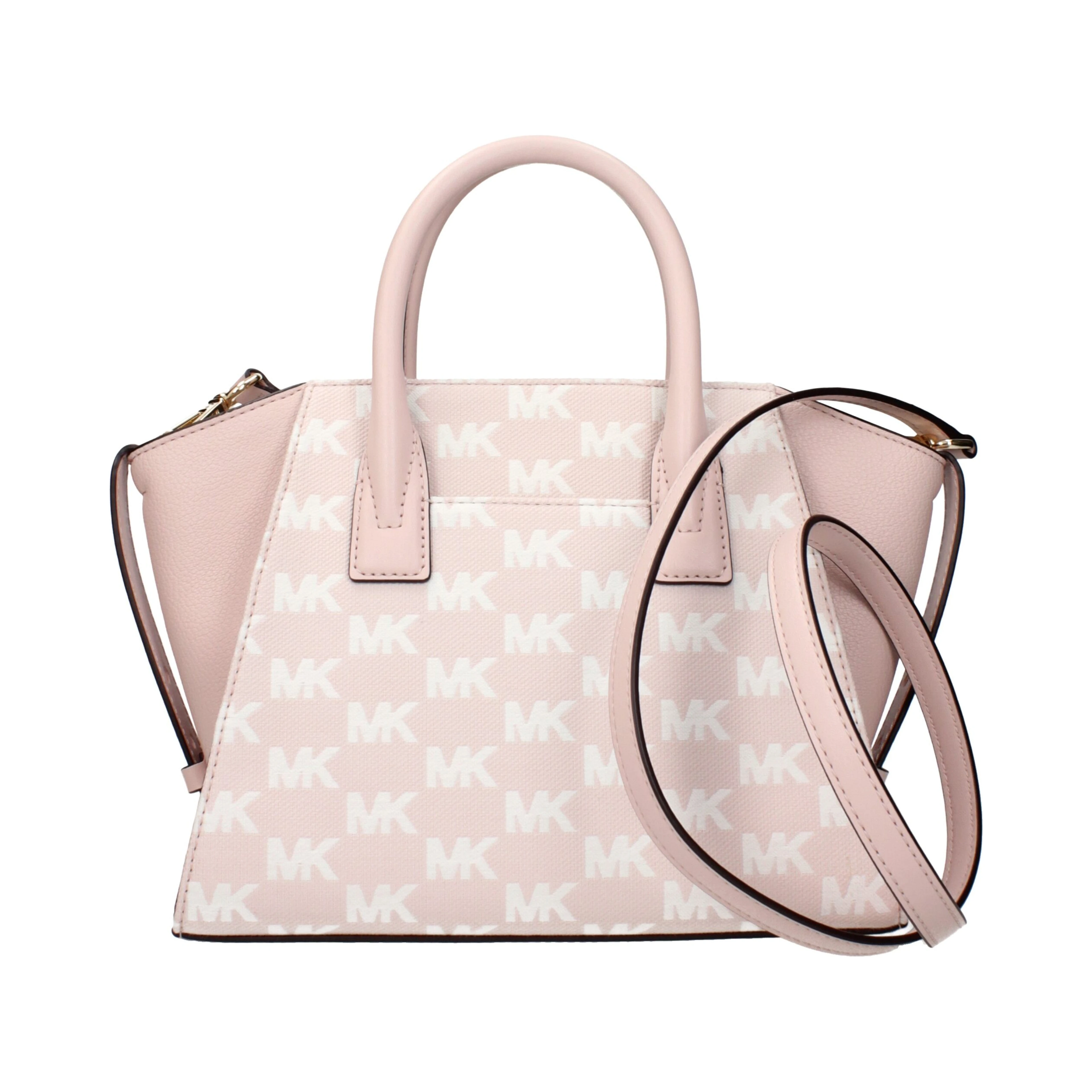 Pink Fabric Handbag