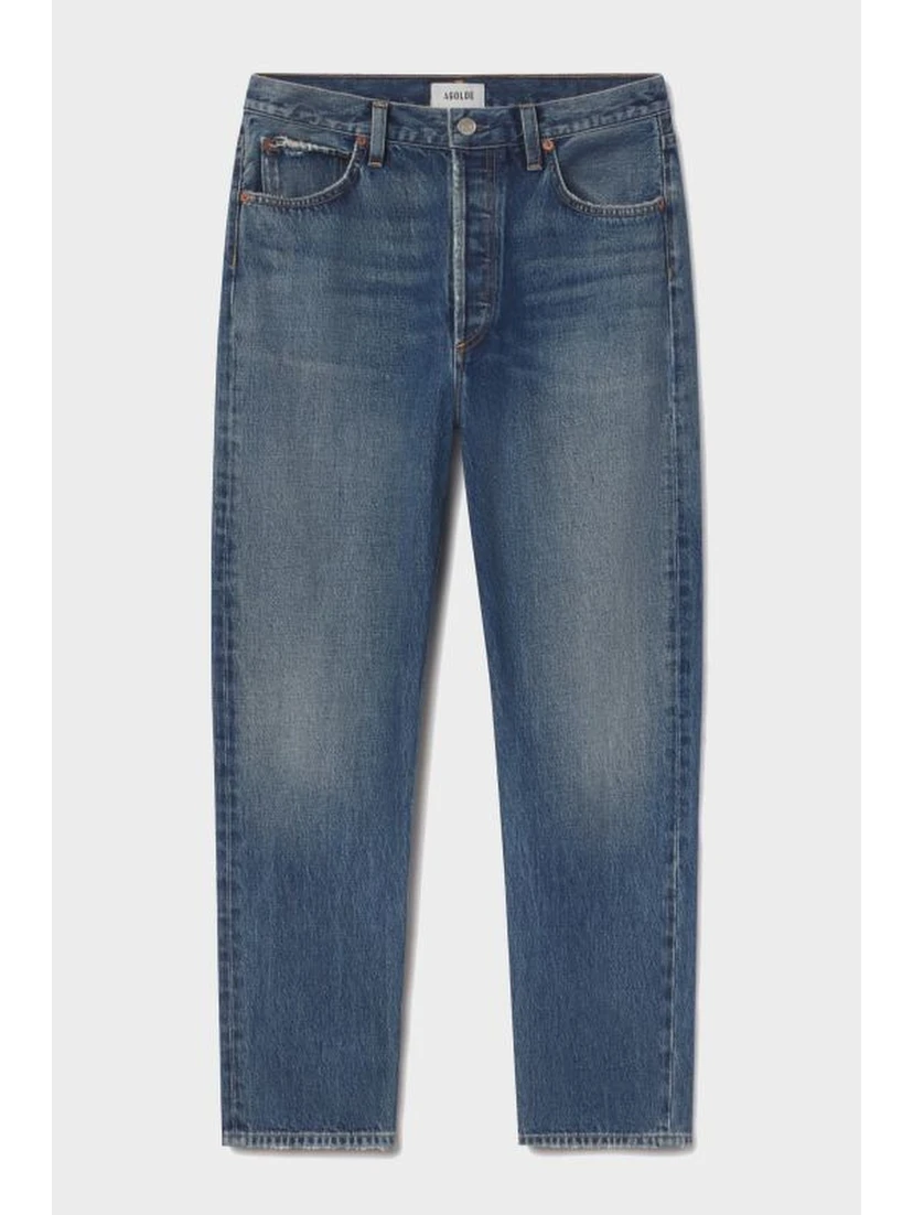 Mid rise jeans loose fit