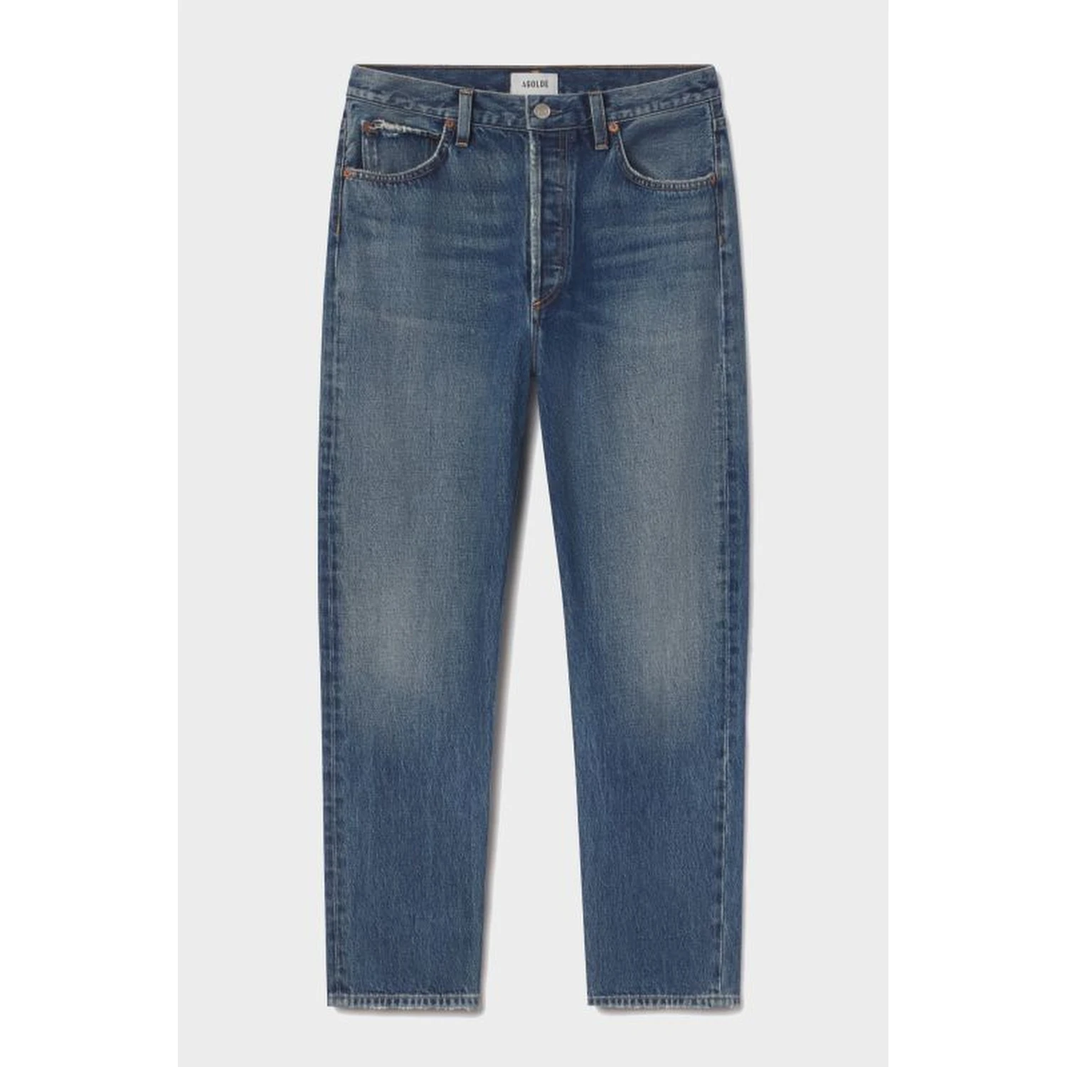 Mid rise jeans loose fit