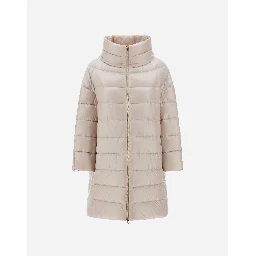 "Matilde" long down jacket