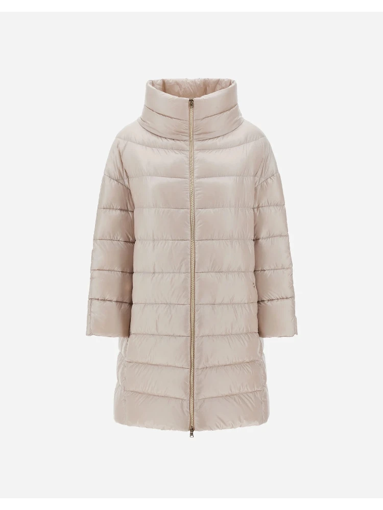 "Matilde" long down jacket