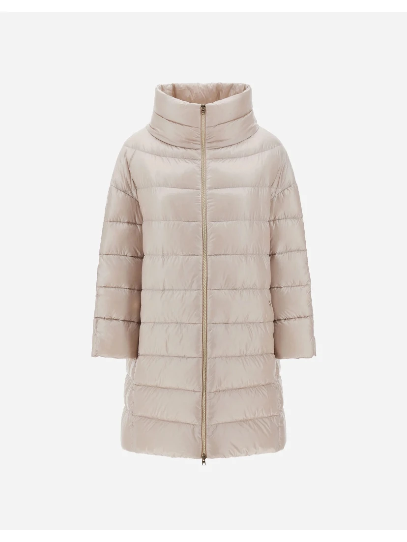 "Matilde" long down jacket