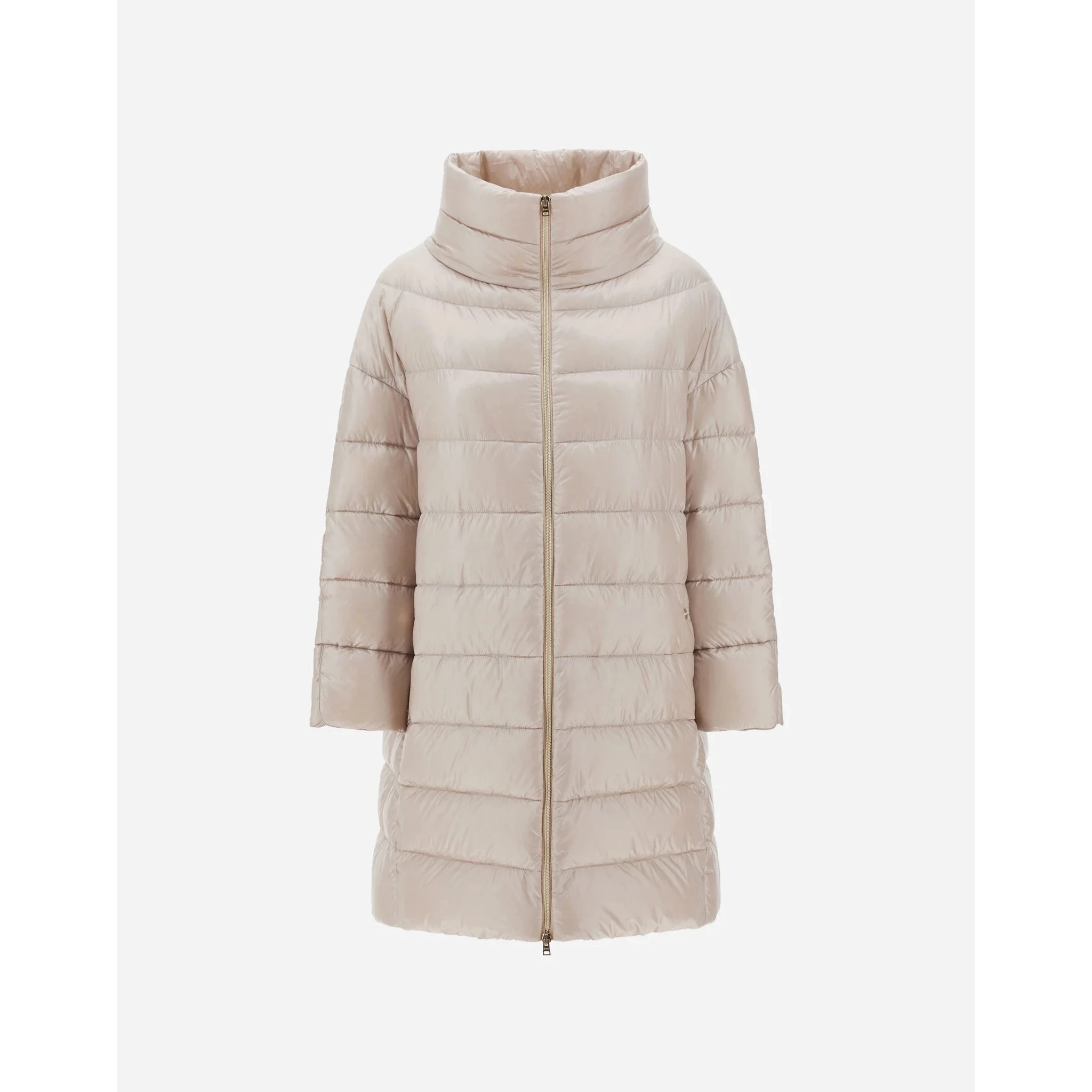 "Matilde" long down jacket