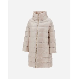 "Matilde" long down jacket