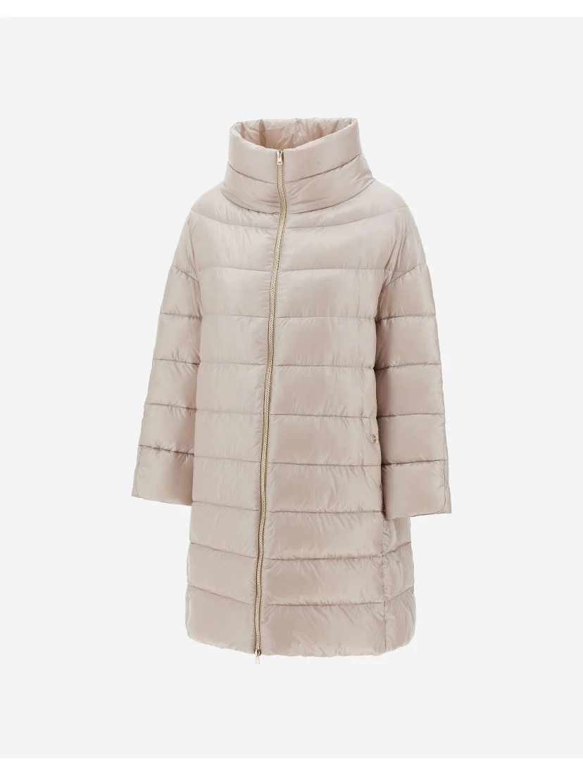 "Matilde" long down jacket