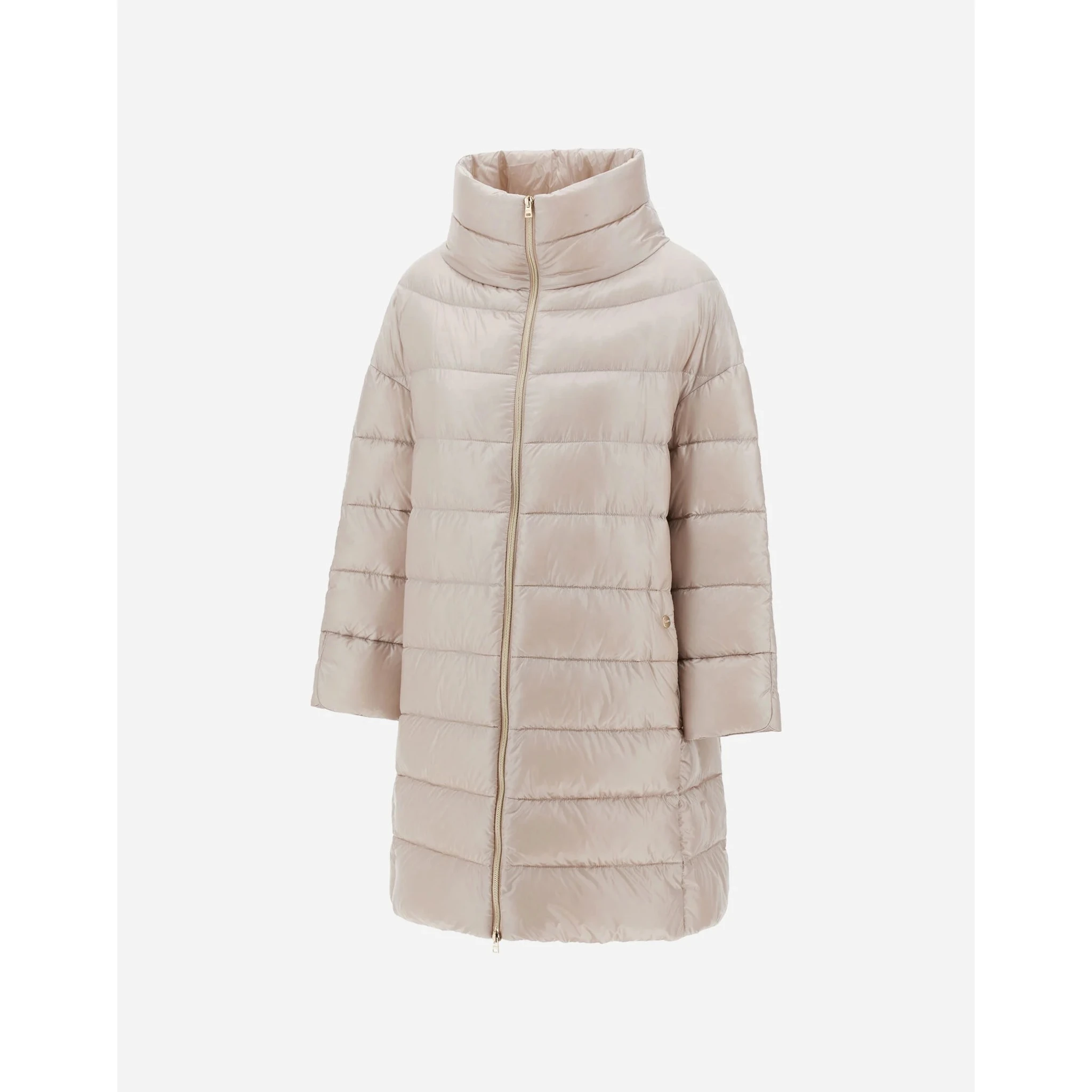 "Matilde" long down jacket