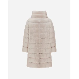 "Matilde" long down jacket