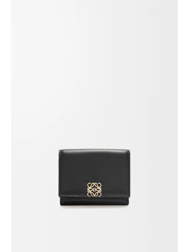 Anagram trifold wallet