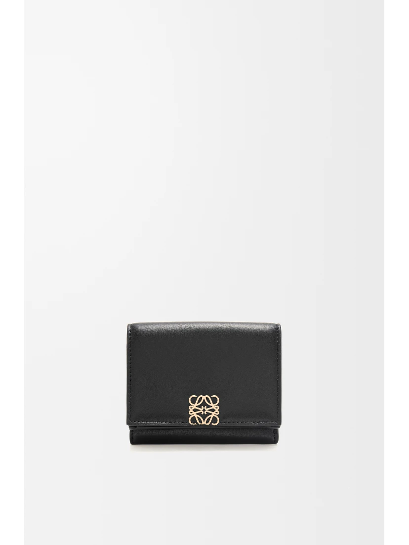 Anagram trifold wallet