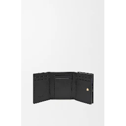 Anagram trifold wallet