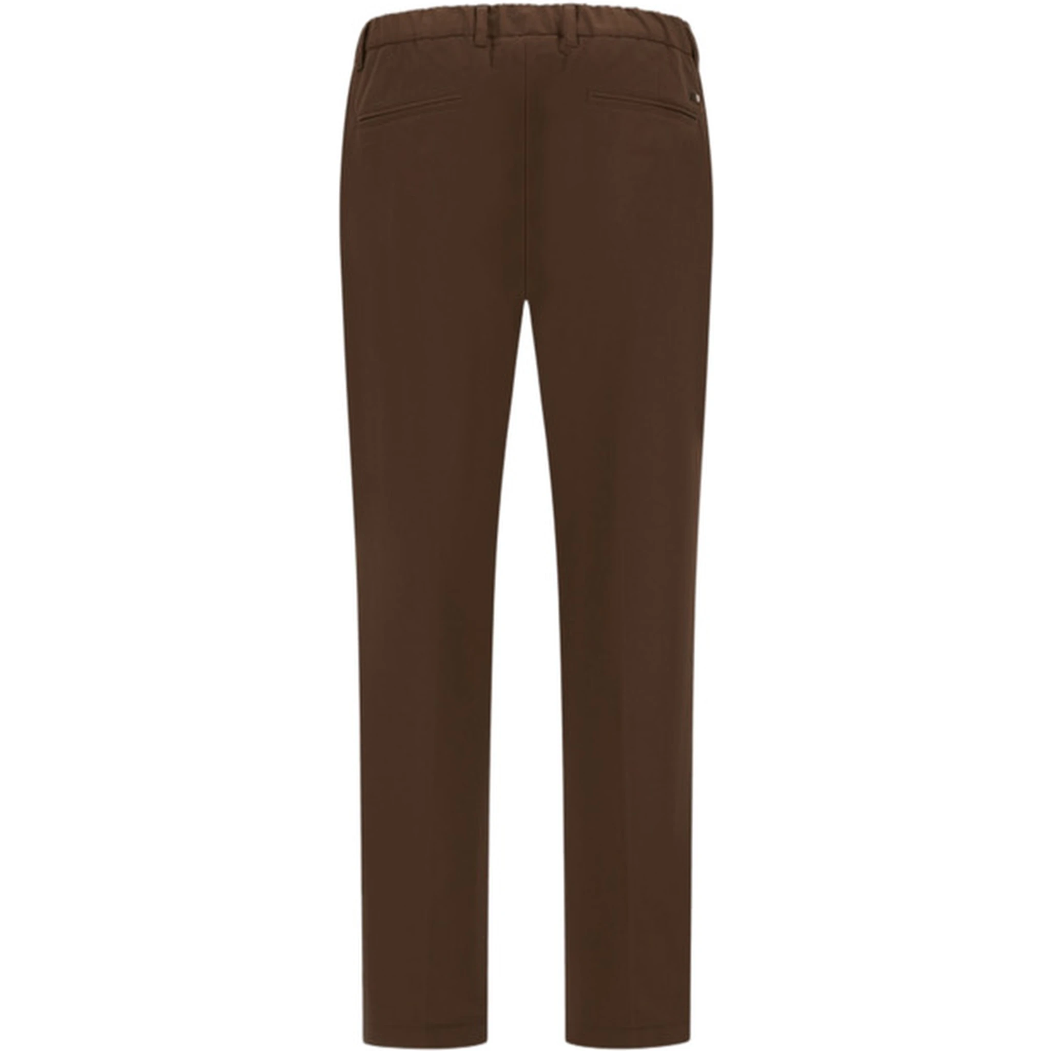Pants with coulisse and pinces
