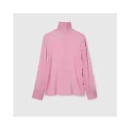 Silk chiffon shirt