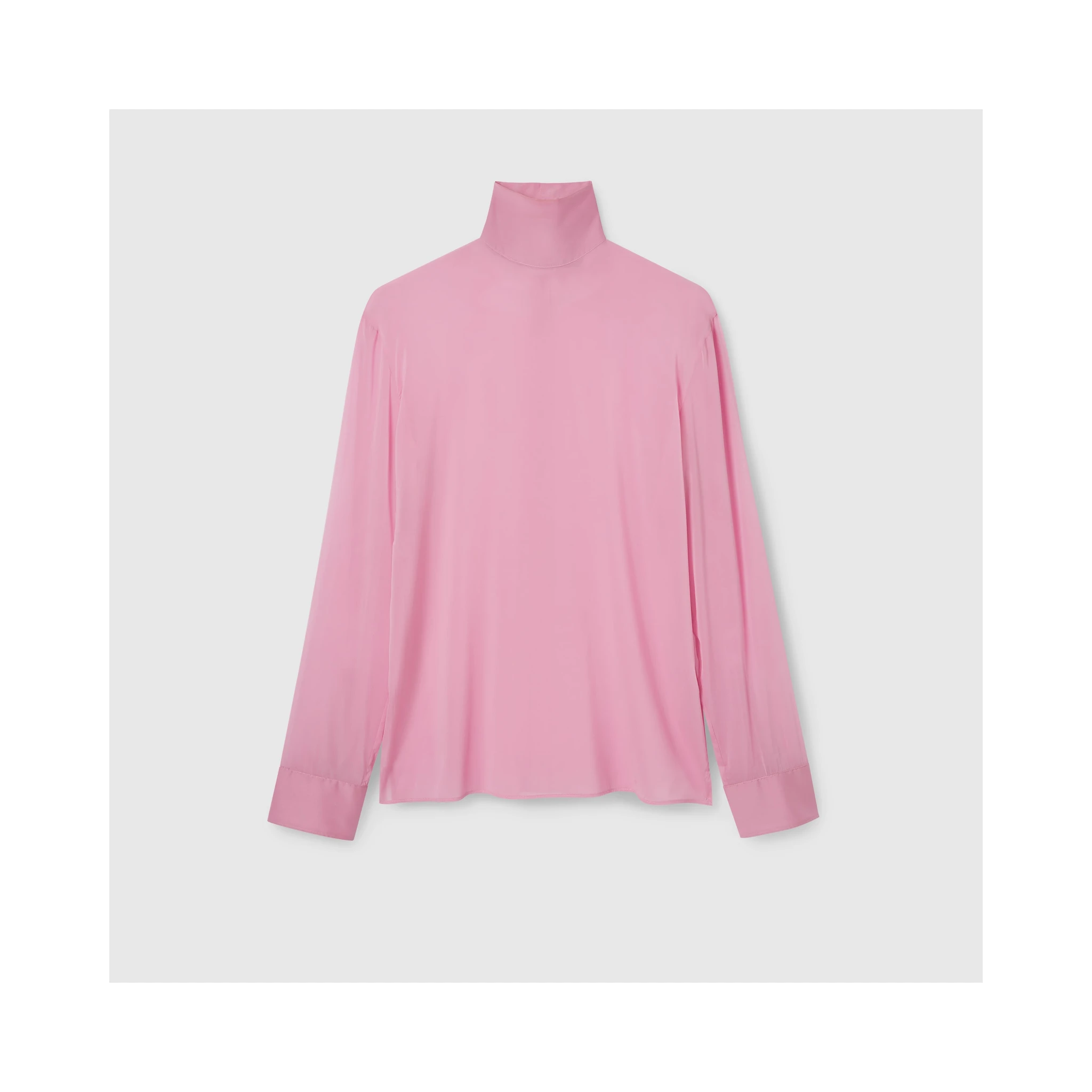 Silk chiffon shirt