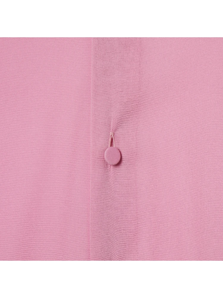 Silk chiffon shirt alternative