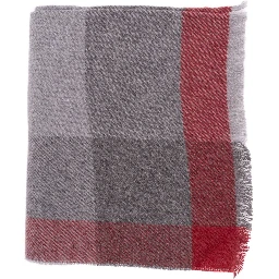 Wool and cashmere scarf