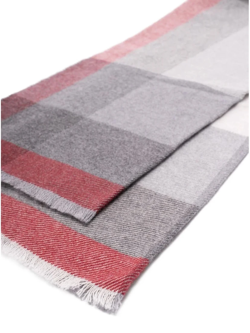 Wool and cashmere scarf